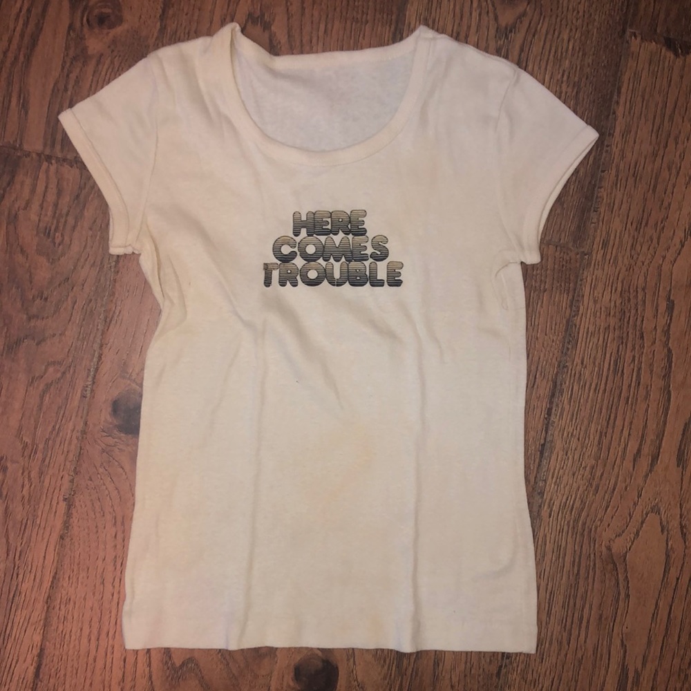 Girls cotton T-shirt
